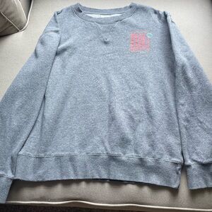 Gray Tron Legacy Flynn’s Arcade Crewneck Sweatshirt